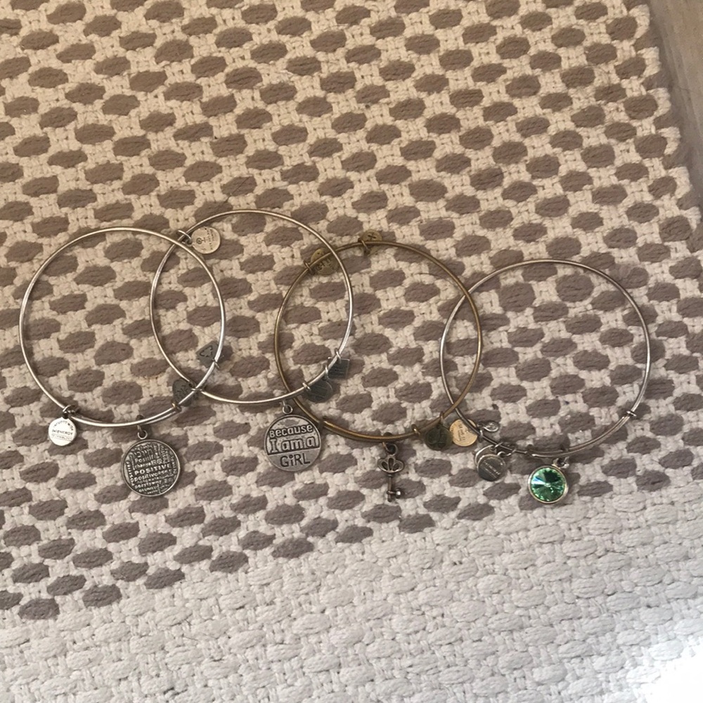 Alex and ani bracelets